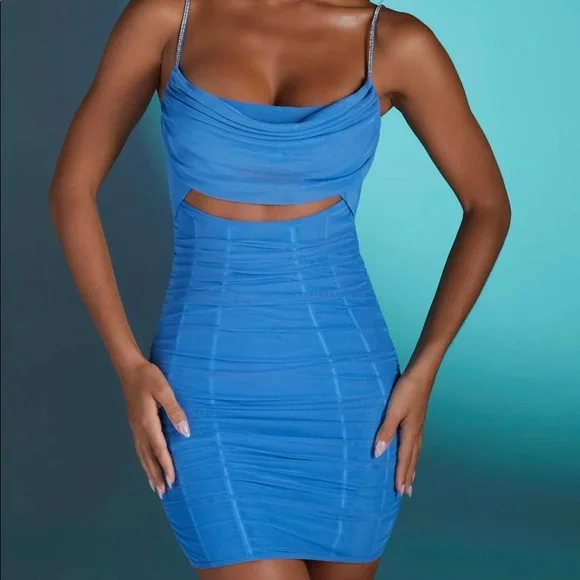 oh polly blue embellished dress Women's Always Daylight Maxi Dress, Blue main image 0